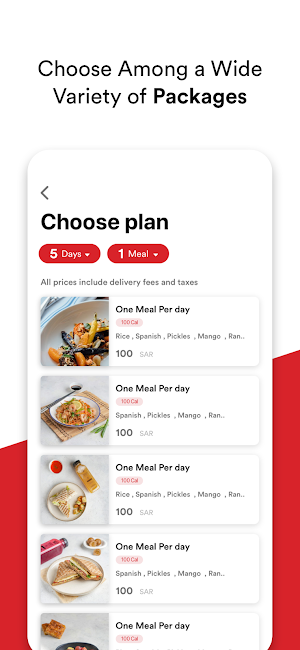 Octa Food Screenshot 1