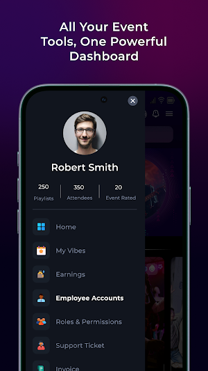 VeniVibe Vendor – Sell Tickets Screenshot 3