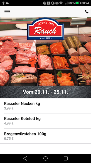 Fleischerei Rauch Screenshot 3