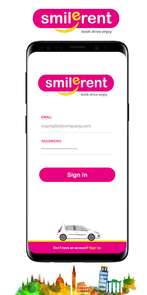 Smile Rent Screenshot 1