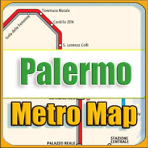 Palermo Metro Map Offline Screenshot 0