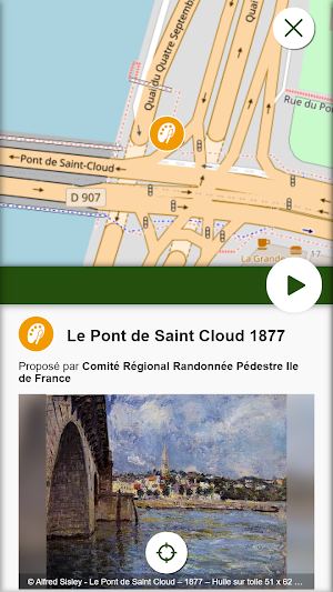 Ile de France Impressionniste Screenshot 2