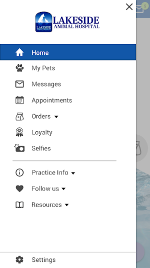 Lakeside Animal Hospital NC Screenshot 1