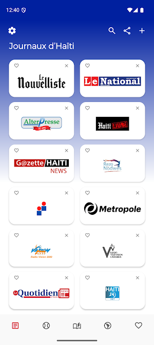 Journaux d’Haïti Screenshot 0