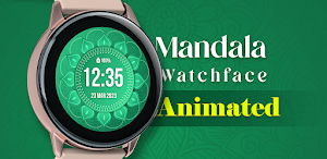 Mandala Watchfaces - Animated Screenshot 1
