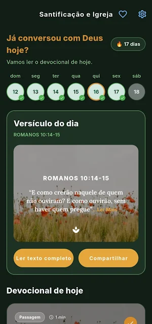 365 Dias: Santidade e Igreja+ Screenshot 1
