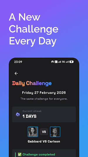 BLUFF — Political Quiz Screenshot 2