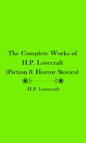 H.P. Lovecraft Stories - eBook Screenshot 0