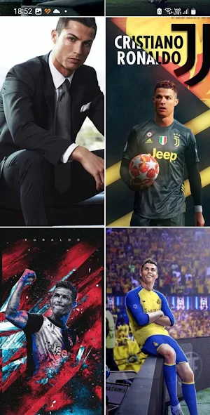 Cristiano Ronaldo Wallpapers Screenshot 3