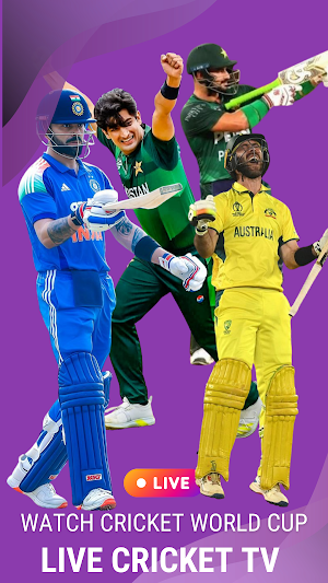 Live Cricket TV HD 2026 Screenshot 0