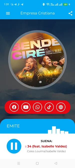 Radio Empresa Luz Cristiana Screenshot 0