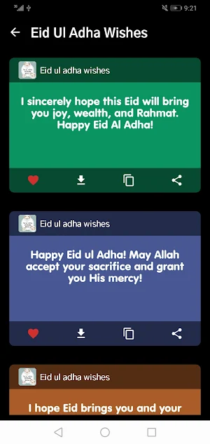 Eid ul adha Wishes 2023 Screenshot 1
