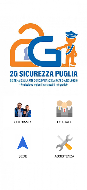 2G Sicurezza Puglia Screenshot 0