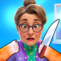 Mad Gran & Naughty Cat Prank