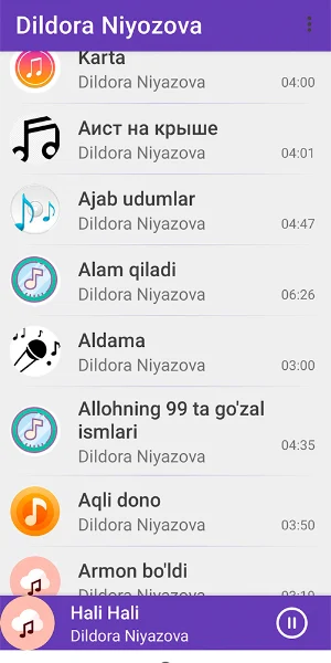 Dildora Niyozova Screenshot 3