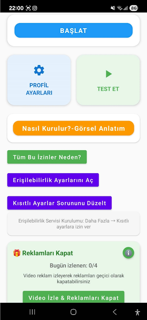 BlinkSwipe Screenshot 2