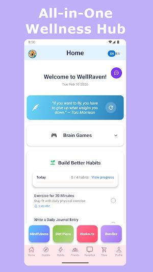 WellRaven Screenshot 0