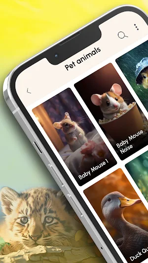 Animal Sounds and Ringtones Screenshot 0