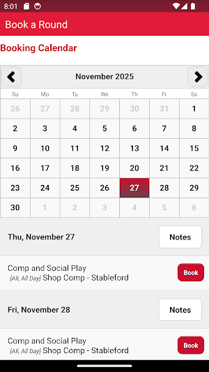 Paraparaumu Beach Golf Club Screenshot 1