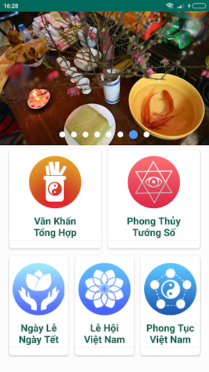 Sổ Tay Văn Khấn - Phong Tục Screenshot 1