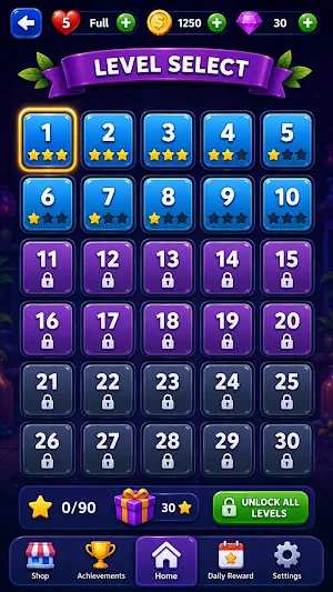 Color Tube Sort Puzzle Screenshot 2