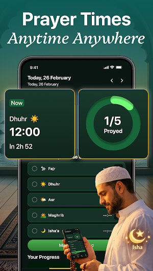 Muslim Hub: Quran & Prayer Screenshot 1