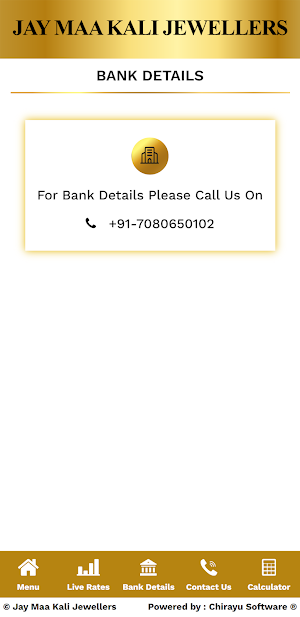 Jay Maa Kali Jewellers Screenshot 1