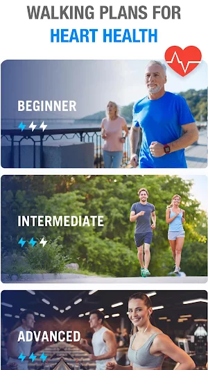 Walking App - Walking for Weight Loss Screenshot 1