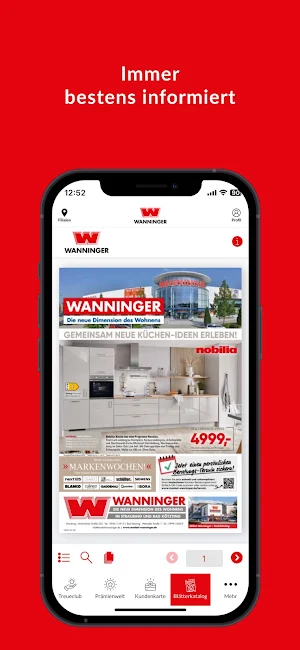 Möbel Wanninger Screenshot 2