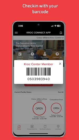 The Salvation Army Kroc Center Screenshot 2