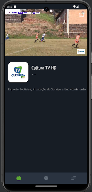 Cultural TV HD Screenshot 1