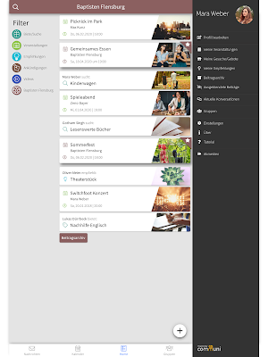 Baptisten Flensburg Screenshot 3