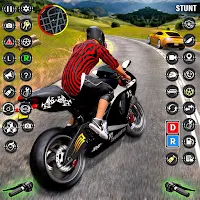 Heavy Bike Racing Motor Tour