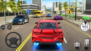 Maxspeed Car Driving Simulator Screenshot 0