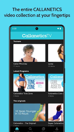 Callanetics TV Screenshot 1