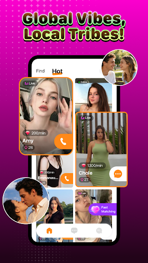 CrushChat Screenshot 0