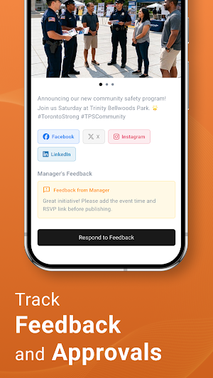 ContentBridge Field Reporter Screenshot 3