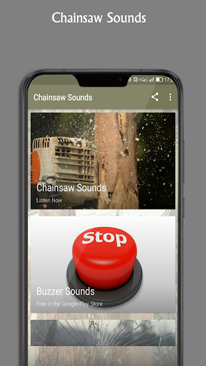 Chainsaw Sounds Screenshot 0