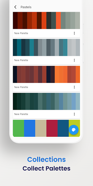 Tulip palette color picker Screenshot 3