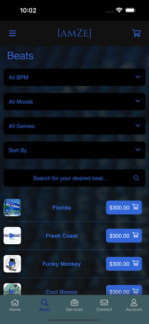 IamZeJ Beat Lounge Screenshot 2
