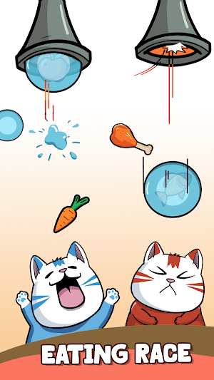 Duel Neko: 2 player minigames Screenshot 3