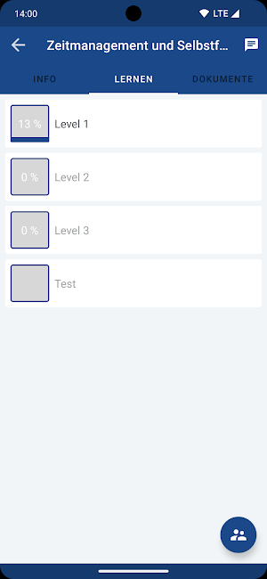 SalesFactory - Learning App Screenshot 2