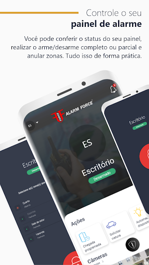 My ALARM FORCE Screenshot 2