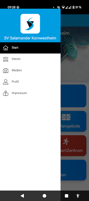 SV Salamander Kornwestheim Screenshot 2