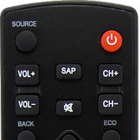 Remote Control For Sylvania TV