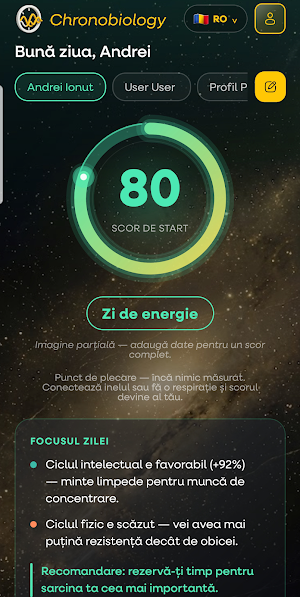 Chronobiology Screenshot 0