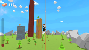 Obby Block Tower Simulator Screenshot 0