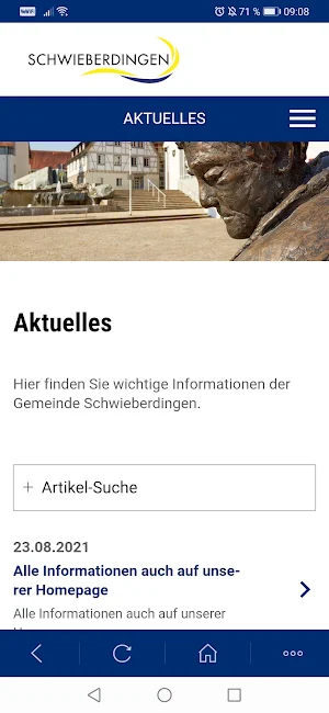 Schwieberdingen Screenshot 2