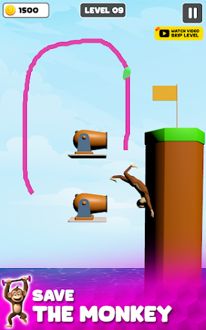 Draw Flights Line Puzzle Game Screenshot 1