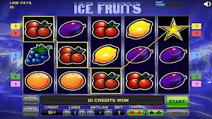 Ice Fruits Slot Machine Screenshot 0